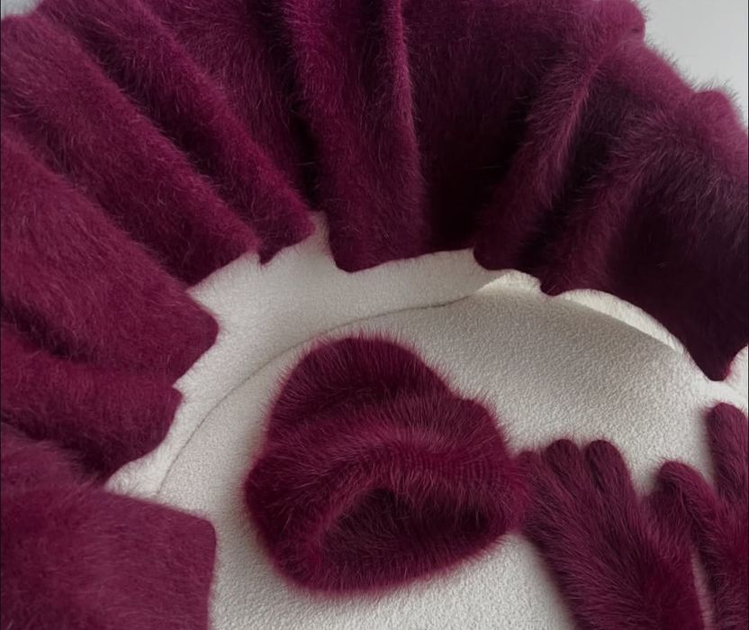 Варежки ангора продаю