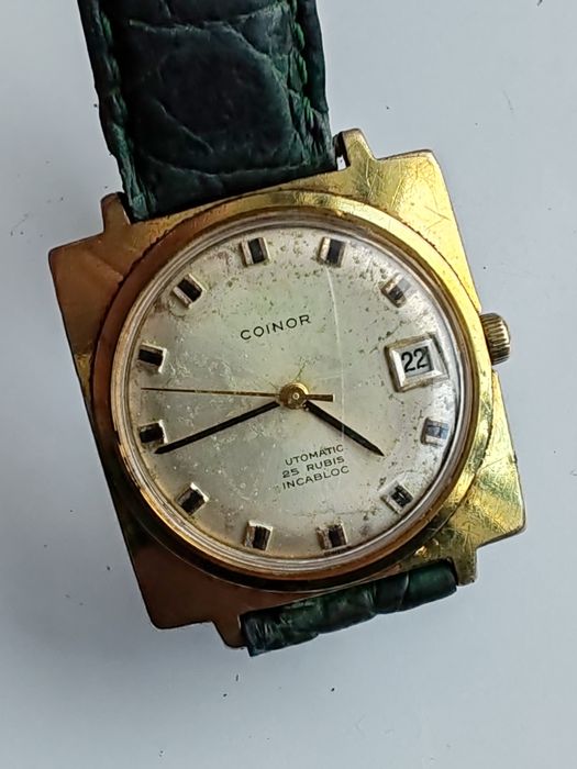 Ceas Coinor Automatic ETA 2472 Placat cu aur