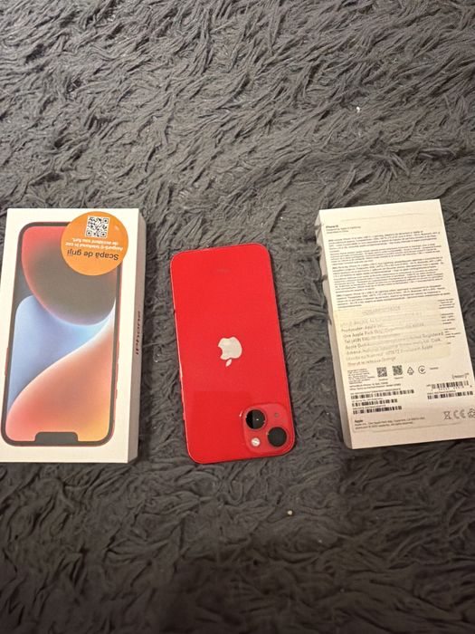 Iphone 14 Red primul proprietar