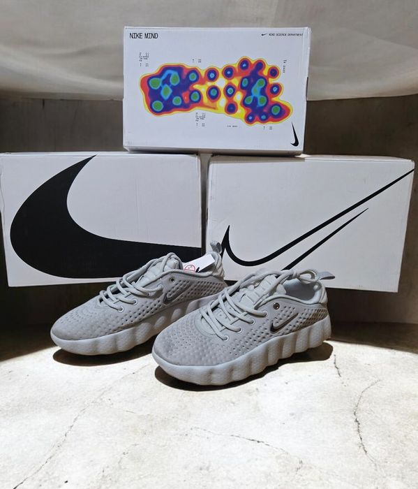 Nike Mind 002 Light Smoke Grey⁸