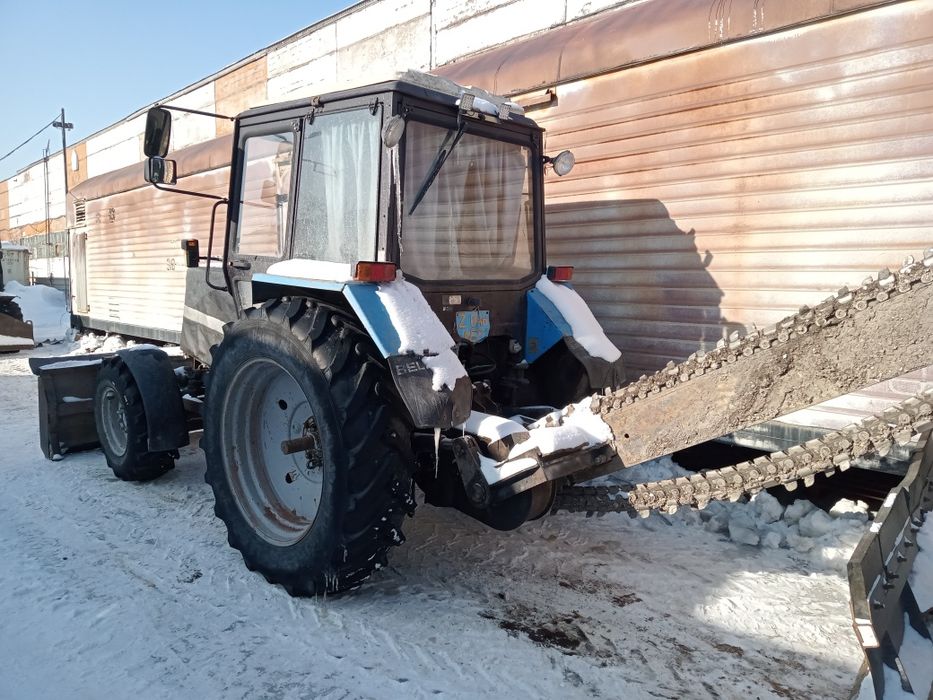 Услуга трактора МТЗ на базе бара грунтарез