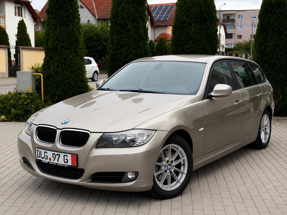 Bmw Seria 3 E91 320D FACELIFT 2009 177 cp Import Germania