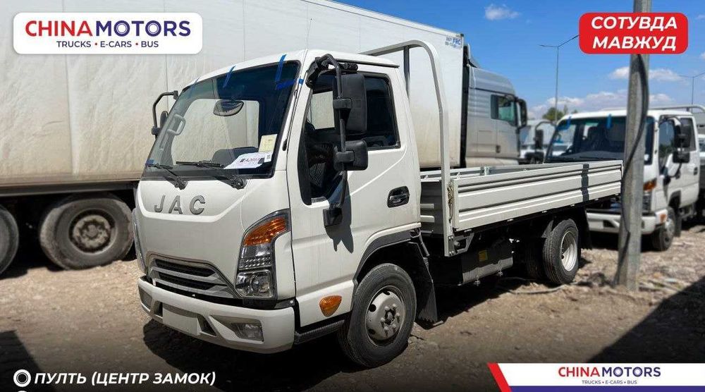 JAC J3 3.5 tonnalik bortovoy sotuvda tayyor