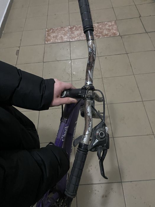 Велосипед старый