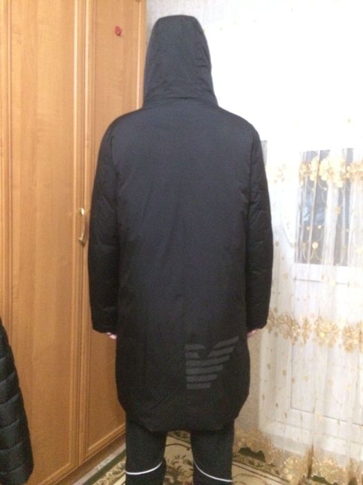 Мужской зимний пуховик