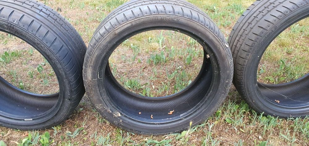 Continental SportConact 2 18