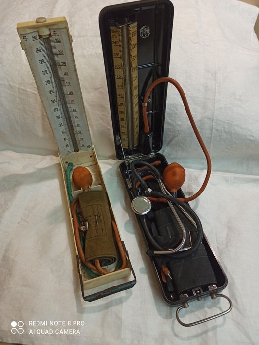 Стари Руски апарати за кръвно налягане