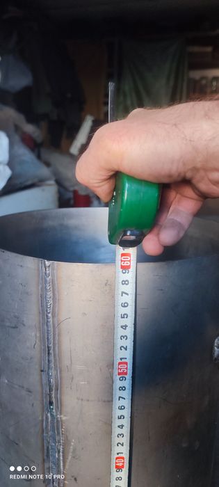 Бачки из нержавейки