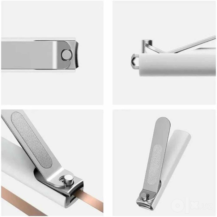 Книпсер с пилочкой, кусачки для ногтей, маникюра Xiaomi Mijia Clipper