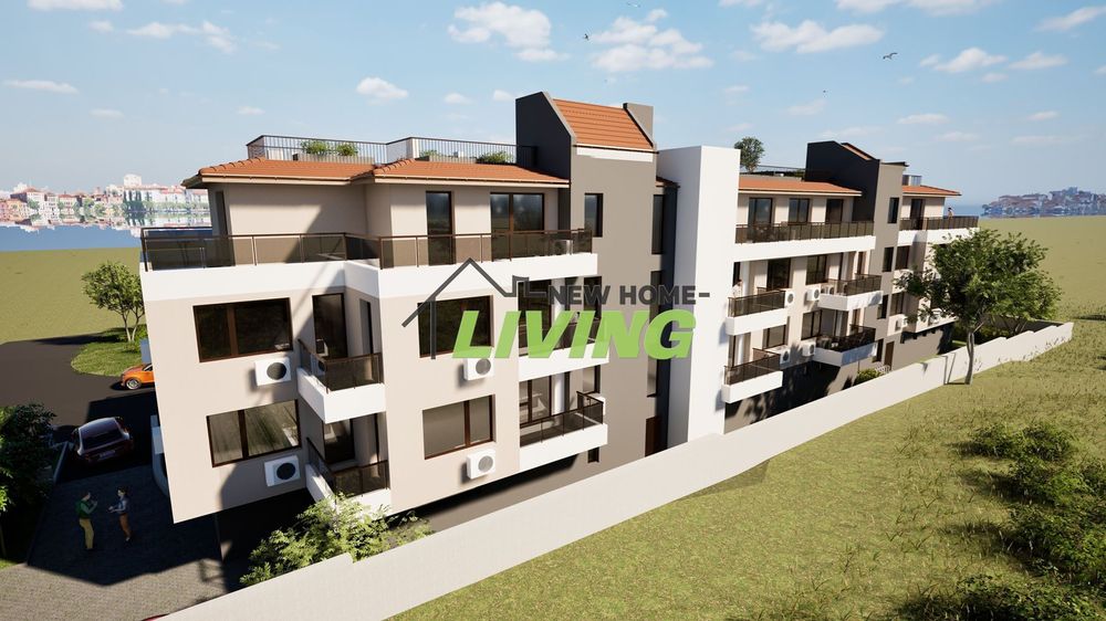 Продава се Двустаен апартамент в Созопол - 81 кв.м за 1124 €/кв.м - Снимка #1