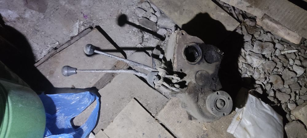 Раздатка Газ 69.