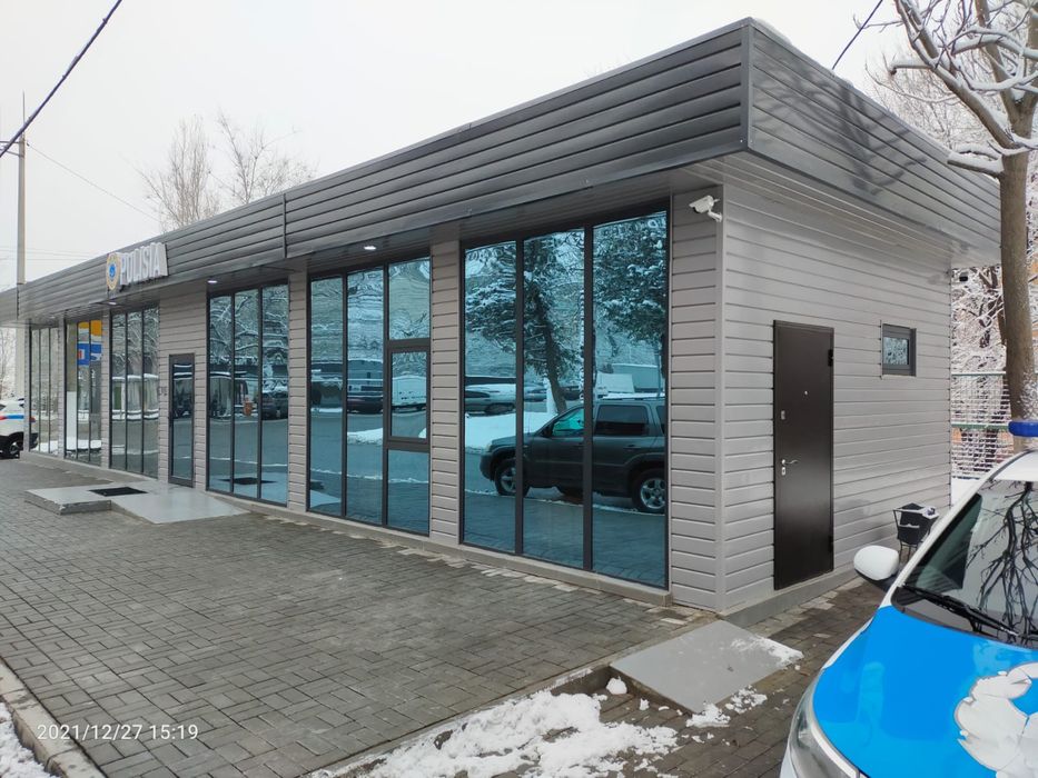 Модульный пост полиции