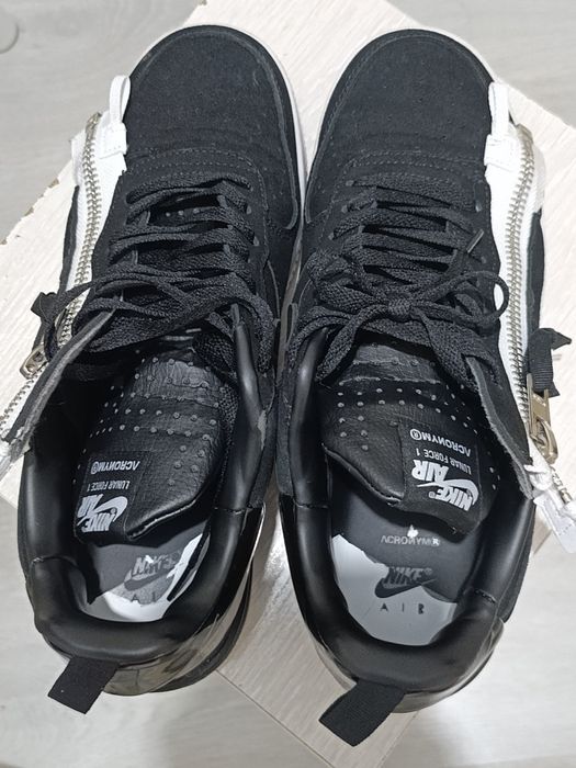 Nike lunar force 1 acronym black