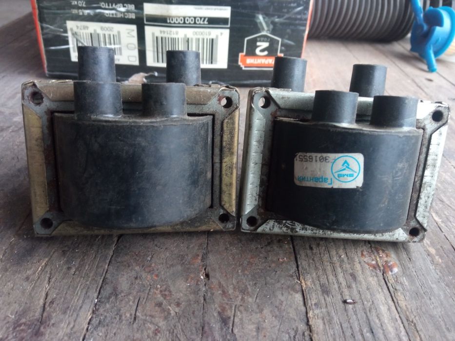 Катушки на 406 мотор газ