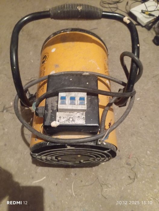 Пушка электрический