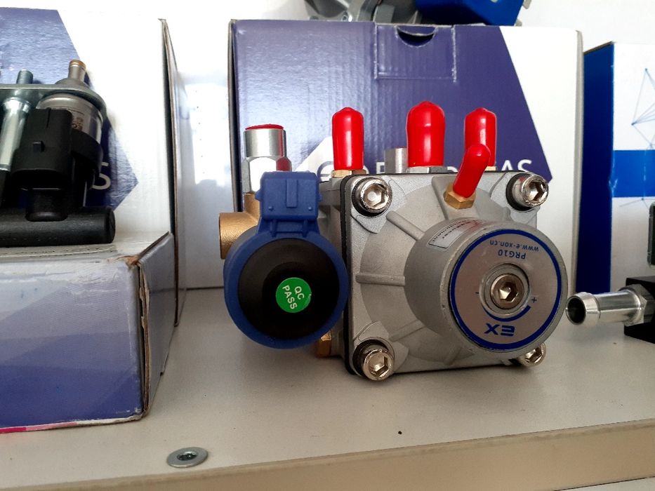 Ustanovka Propan gaz>ITALY Oborudovsnee 1-God ga