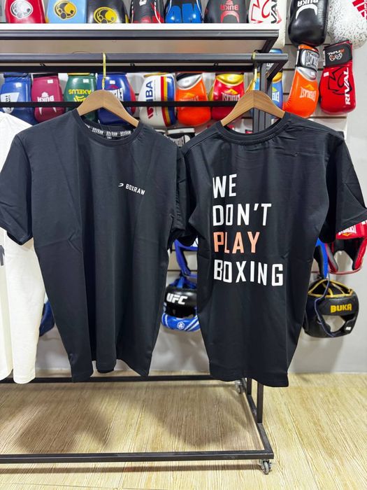 Boxraw  футболки боксерские