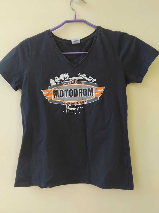 MOTOR / Дамска тениска за МОТОР