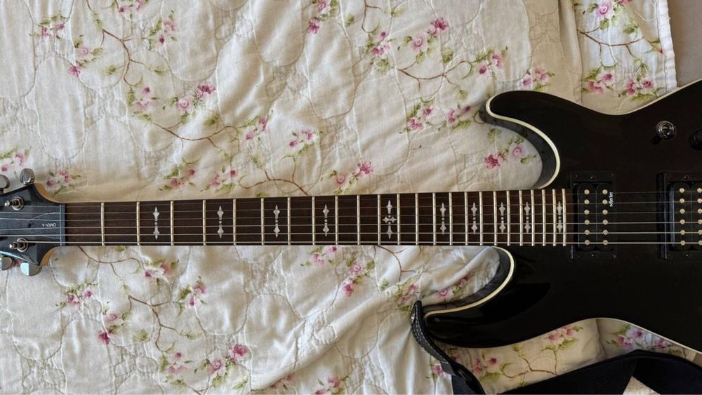 Гитара Schecter Omen 6 Black Gloss