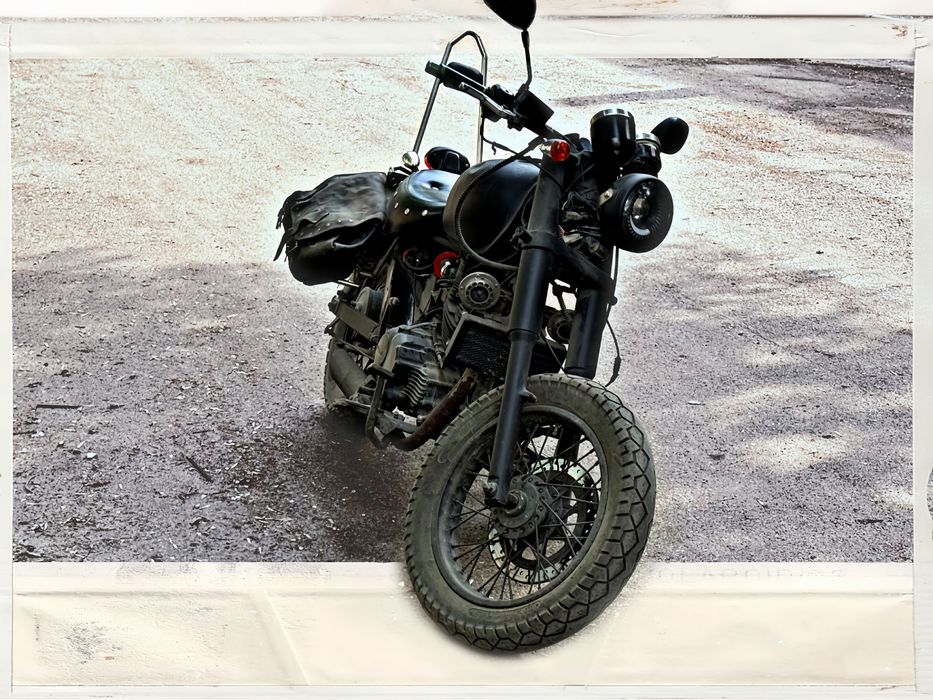 Мотоцикл Peda Chopper