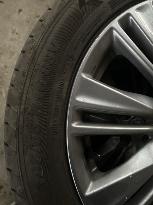 Алуминиеви джанти с летни гуми R16