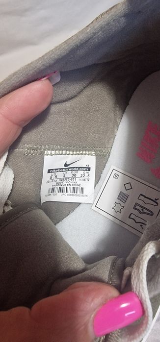 Детски маратонки номер 35, 5 и 36 Адидас и Найк