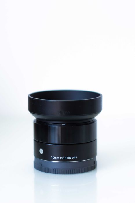 Obiectiv Sigma 30mm f2.8 DC DN ART - Sony E Mount