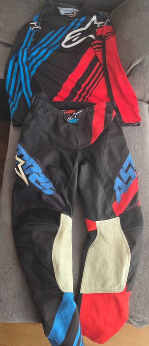 Мото екип Alpinestars – блуза /L/ и панталон /32/