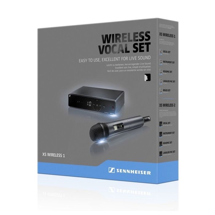 sennheiser xs wireless 1