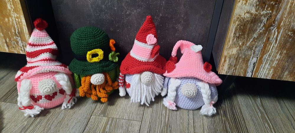 Гномчета от прежда