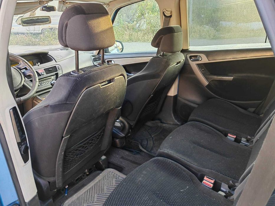 Citroen c4 picasso -1,6 diesel, 109 cp, an fabricatie 2007