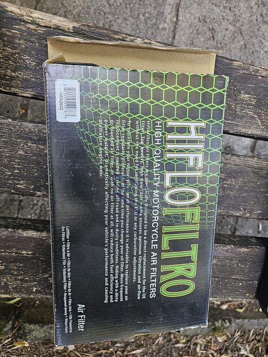 Въздушен филтър HifloFiltro HFA 2602 за Kawasaki  636 1998-2002, Kawasaki 650, Z650, Vulcan S650