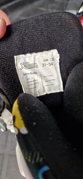 Role unisex cu cască