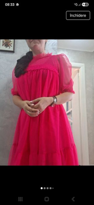 Rochie Candypink superba