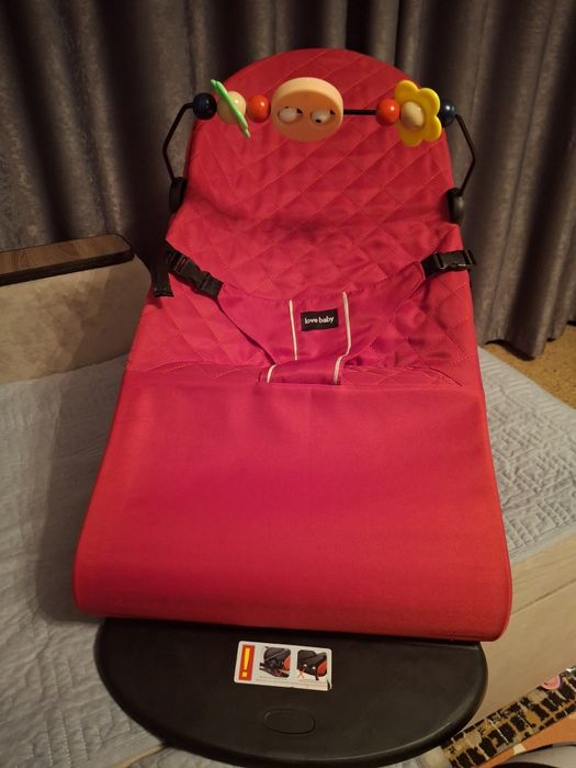 Продам детский шезлонг