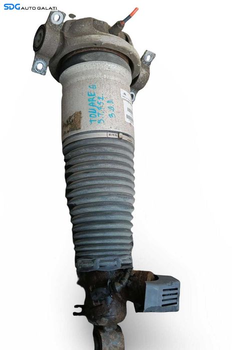 Perna Suspensie Aer Stanga Spate Volkswagen Touareg 7L 2.5 TDI 2003 - 2010 Cod 7L6512021AG [MX0991]