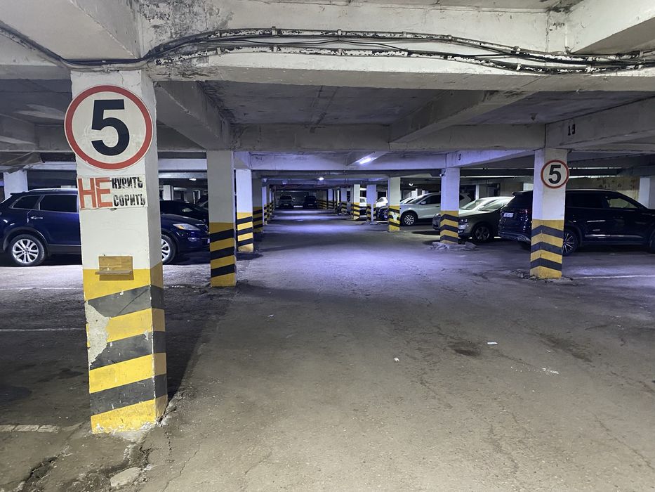 Продам паркинг подземный