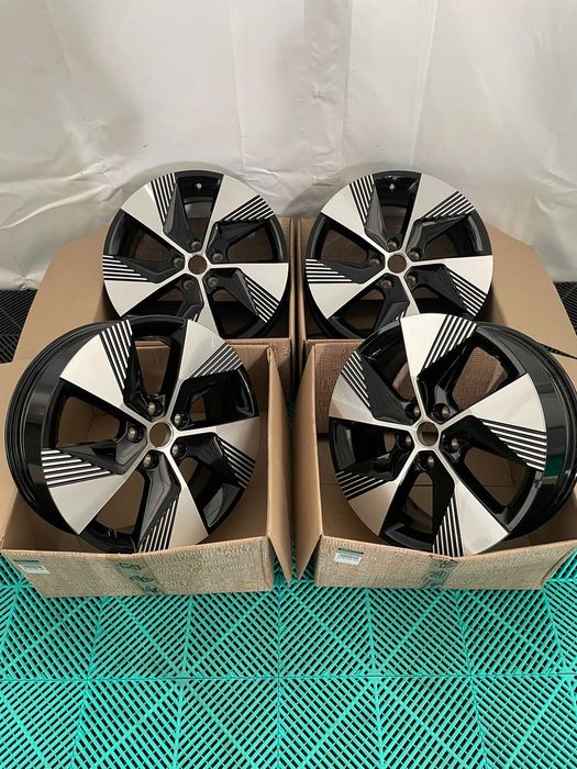 Jante R18 noi originale Duster 3 Kadjar Megane Koleos Arkana Talisman