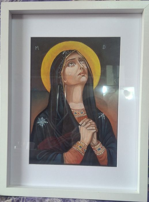 Tablouri pictate pe pânză