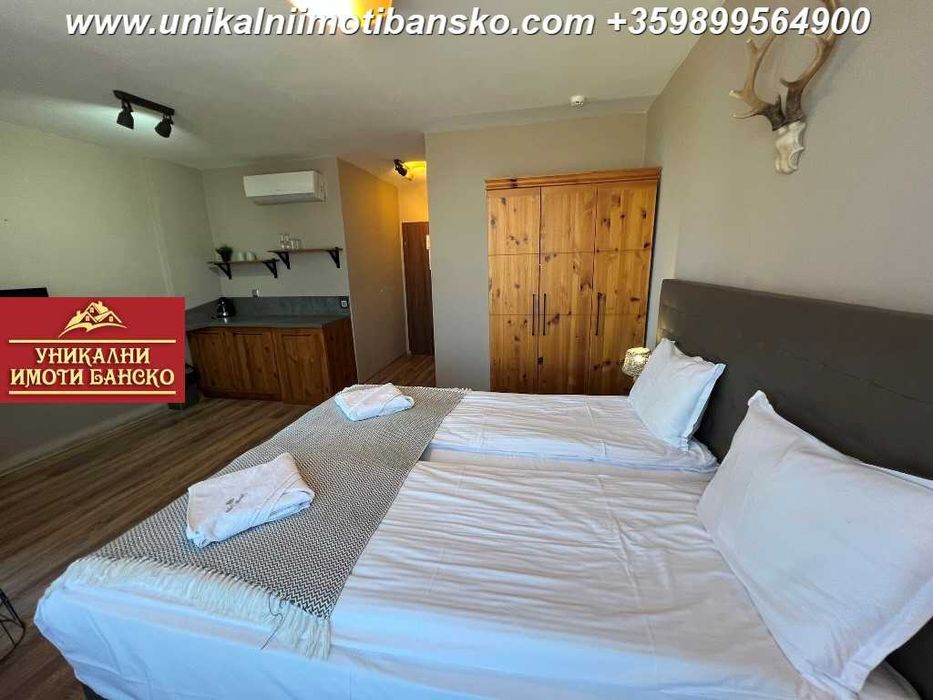 Продава се Едностаен апартамент в Банско - 39 кв.м за 1026 €/кв.м - Снимка #11