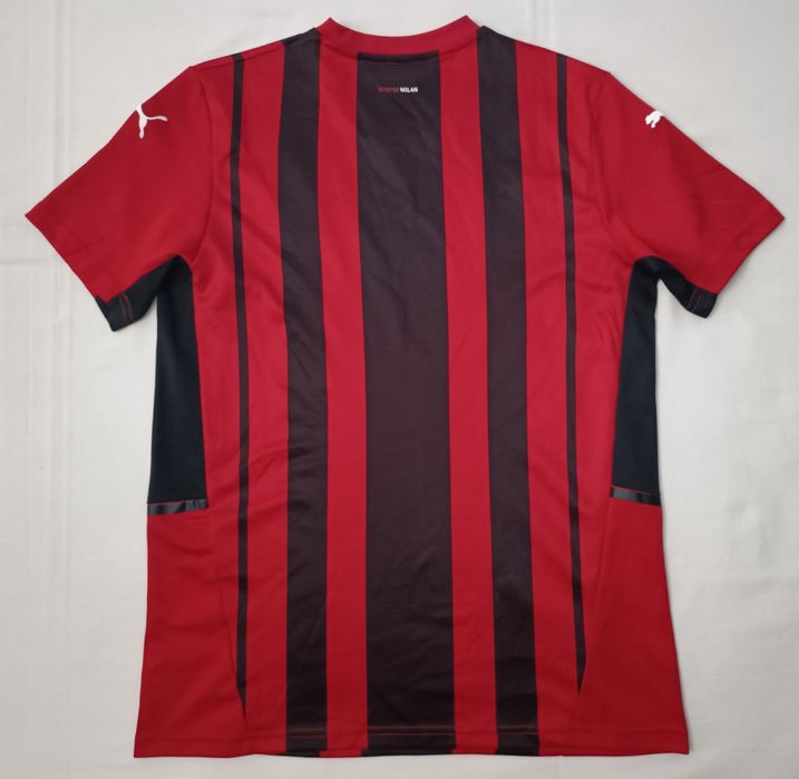 Puma AC Milan 2021/22 Home Jersey оригинална тениска M Пума Милан футбол фланелка