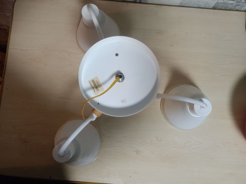 Люстра потолочная