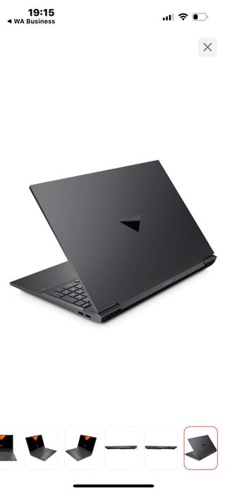 Игровой ноутбук HP Victus