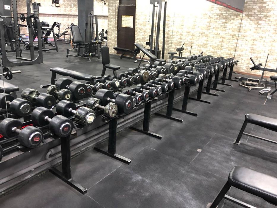 Срочно продается гонтели