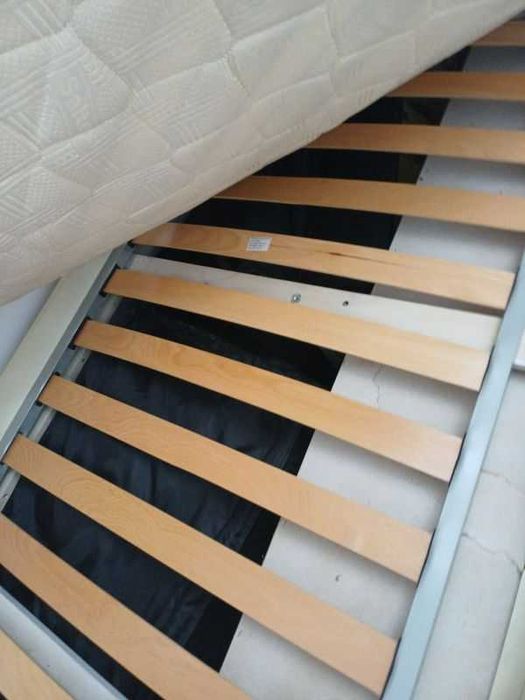 Mobexpert,Pat elegant copii 100x200, somiera inclusa