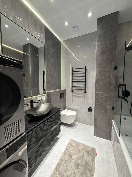 Продается 4х ком квартира в новостройке, ор-р: Макро Oq Saroy, 97м²