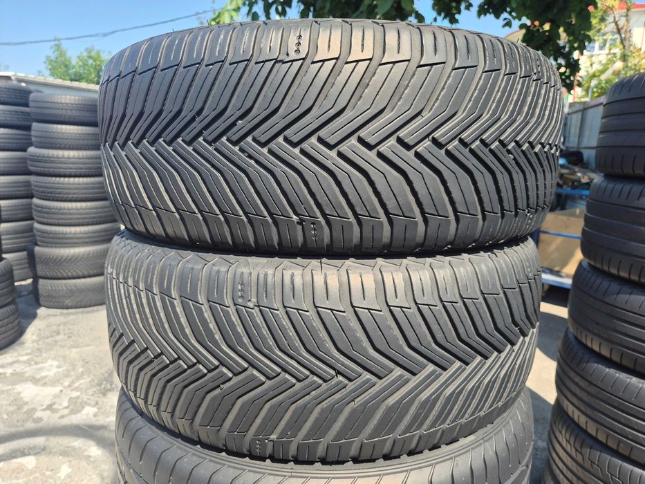 2 Anvelope M+S VARA IARNA 4 Sezoane - 205/45/17 88W XL - Michelin Cross Climate 2 - Stare F BUNA - DOT 2024 !