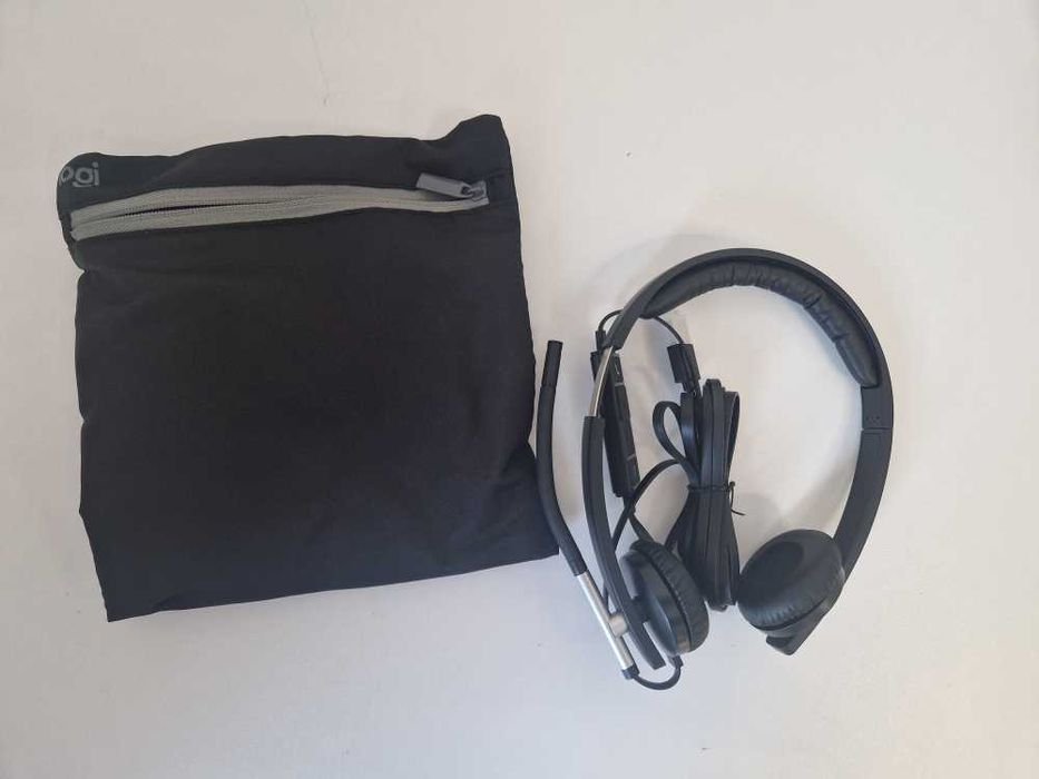 H650E стерео жични слушалки USB LYNC