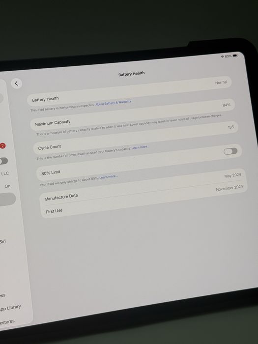 iPad Pro 13 M4 Space Black 256GB WiFi
