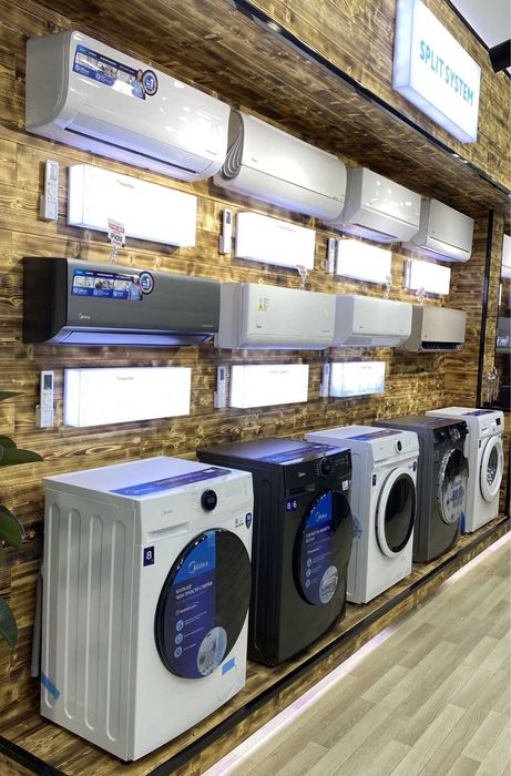 Стиральная машина Midea MF200D80WB/T-C  8КГ